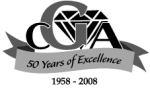 Canadian Gemmological Association 50th Logo
