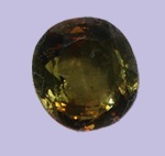 Faceted Andalusite